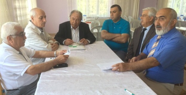 Vasfiye Ergen Huzurevinden Basın Açıklaması