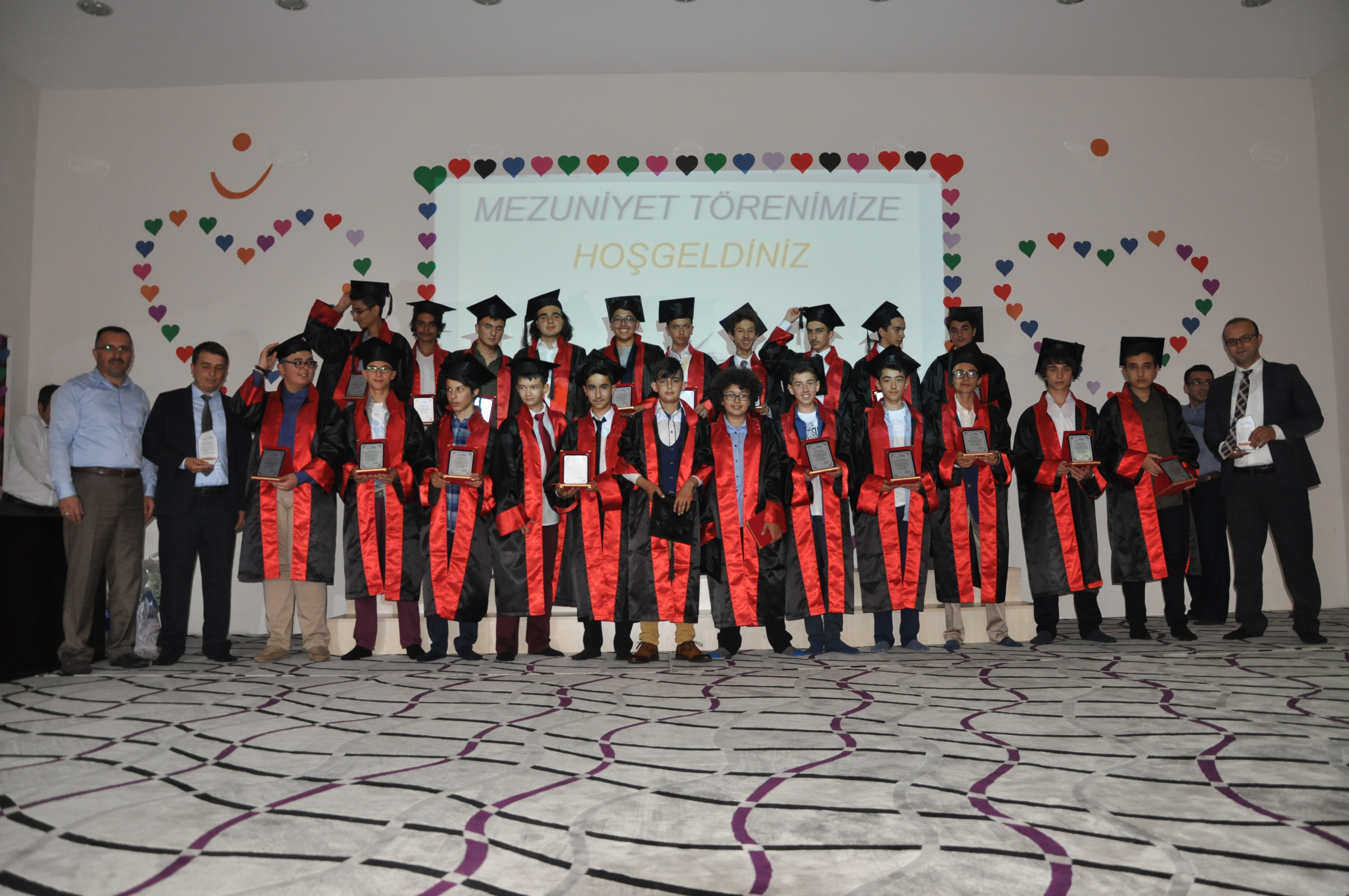 Şahikada Mezuniyet Coşkusu