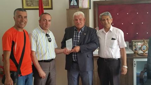 Ereğli Dağcılık Kulübü (ERDAK)'dan ziyaret