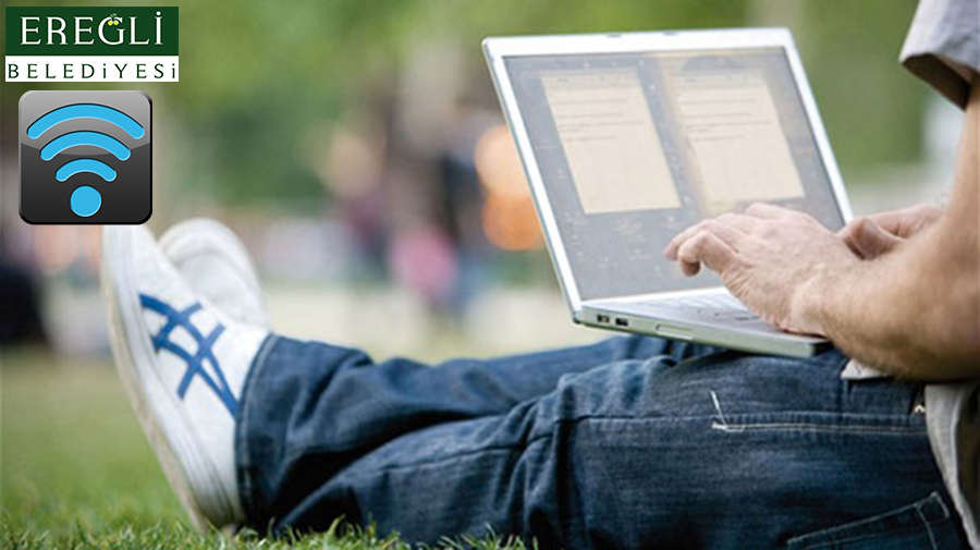 Ereğli Belediyesinden Ücretsiz İnternet