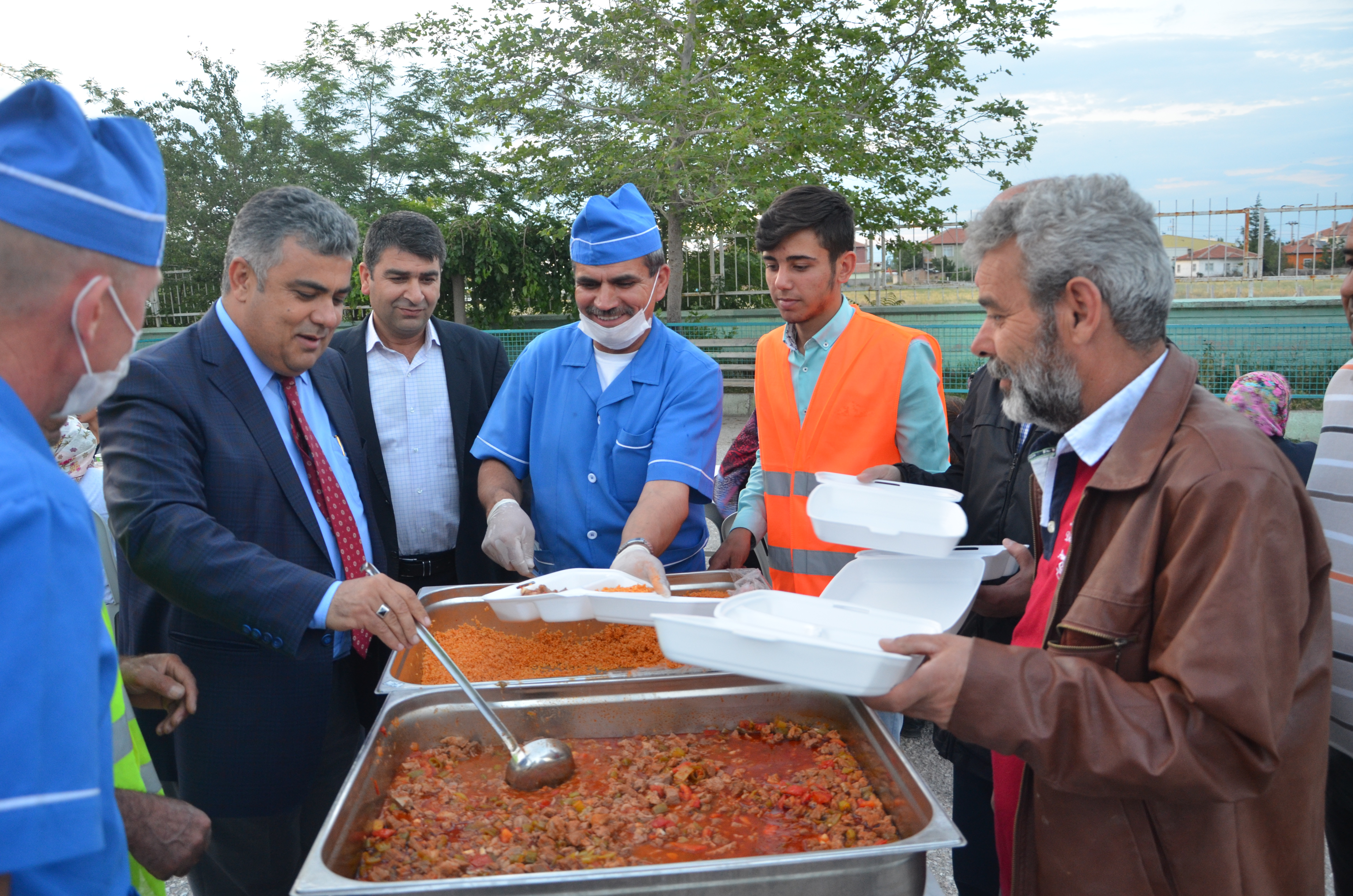 Binlerce Vatandaş İftar Yemeğinde Buluştu