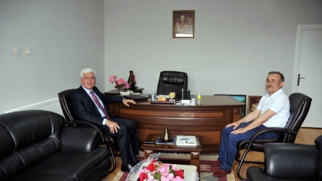 Vali Murat Koca Veda Ziyaretlerine Başladı