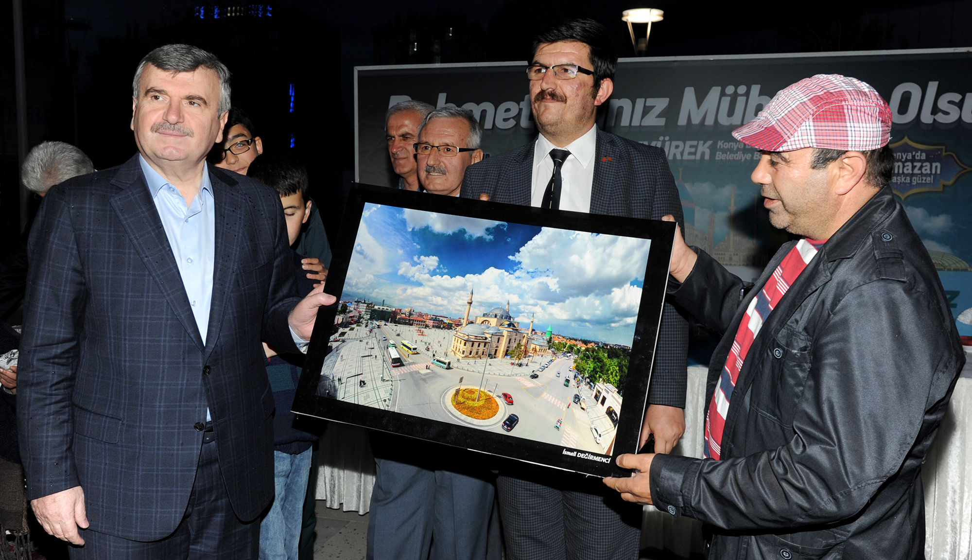 Başkan Akyürek Engellilerle İftarda Buluştu