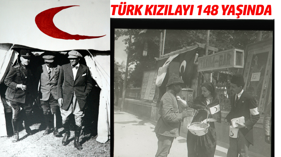 Türk Kızılayı 148 yaşında !