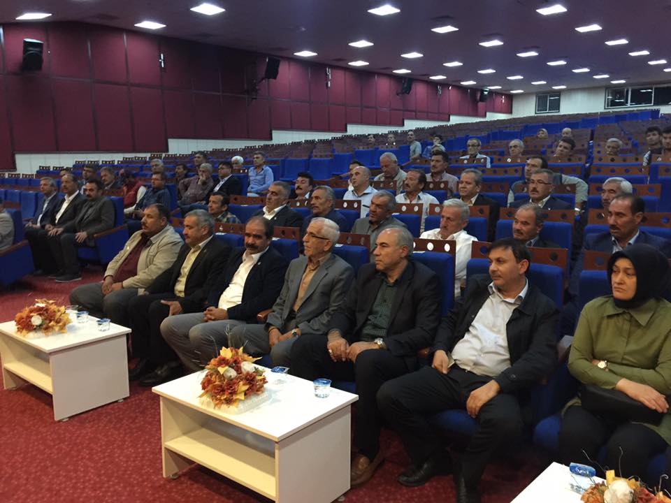 Kapalı Sulama Projesi Masaya Yatırıldı