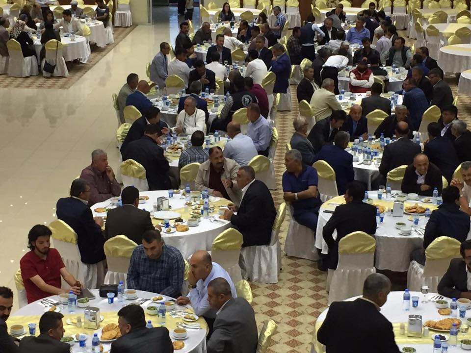 Başkan’dan Muhtarlara İftar