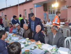 Binler İftar Sofrasında Buluştu