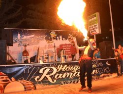 Ramazan Eğlencesinde Büyük Coşku