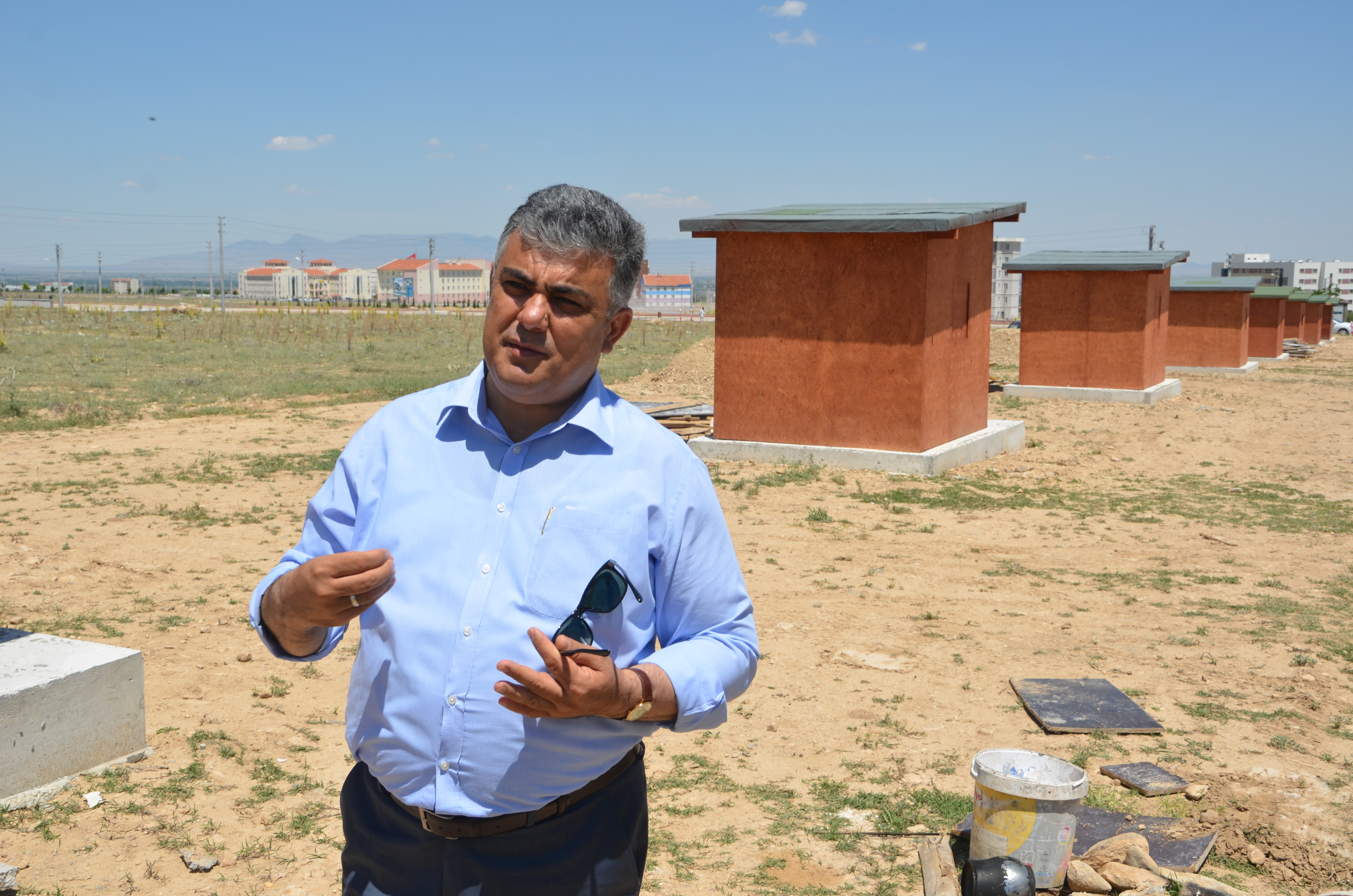 Hobi Bahçeleri Yolda