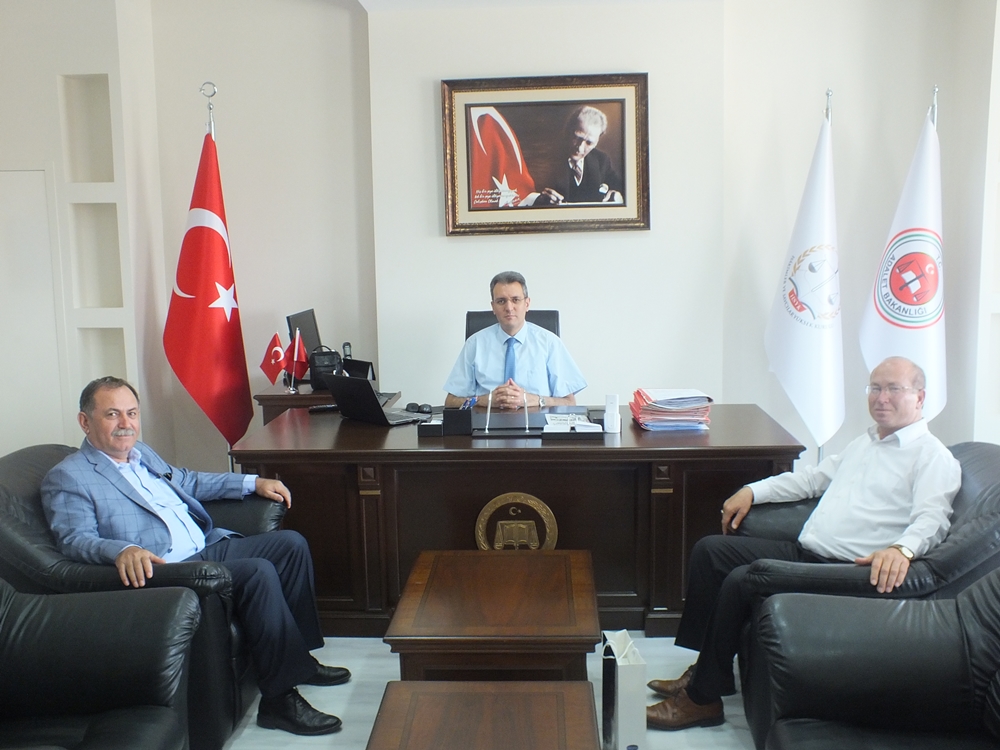 Borsa’dan Başsavcı Aktaş’a Ziyaret