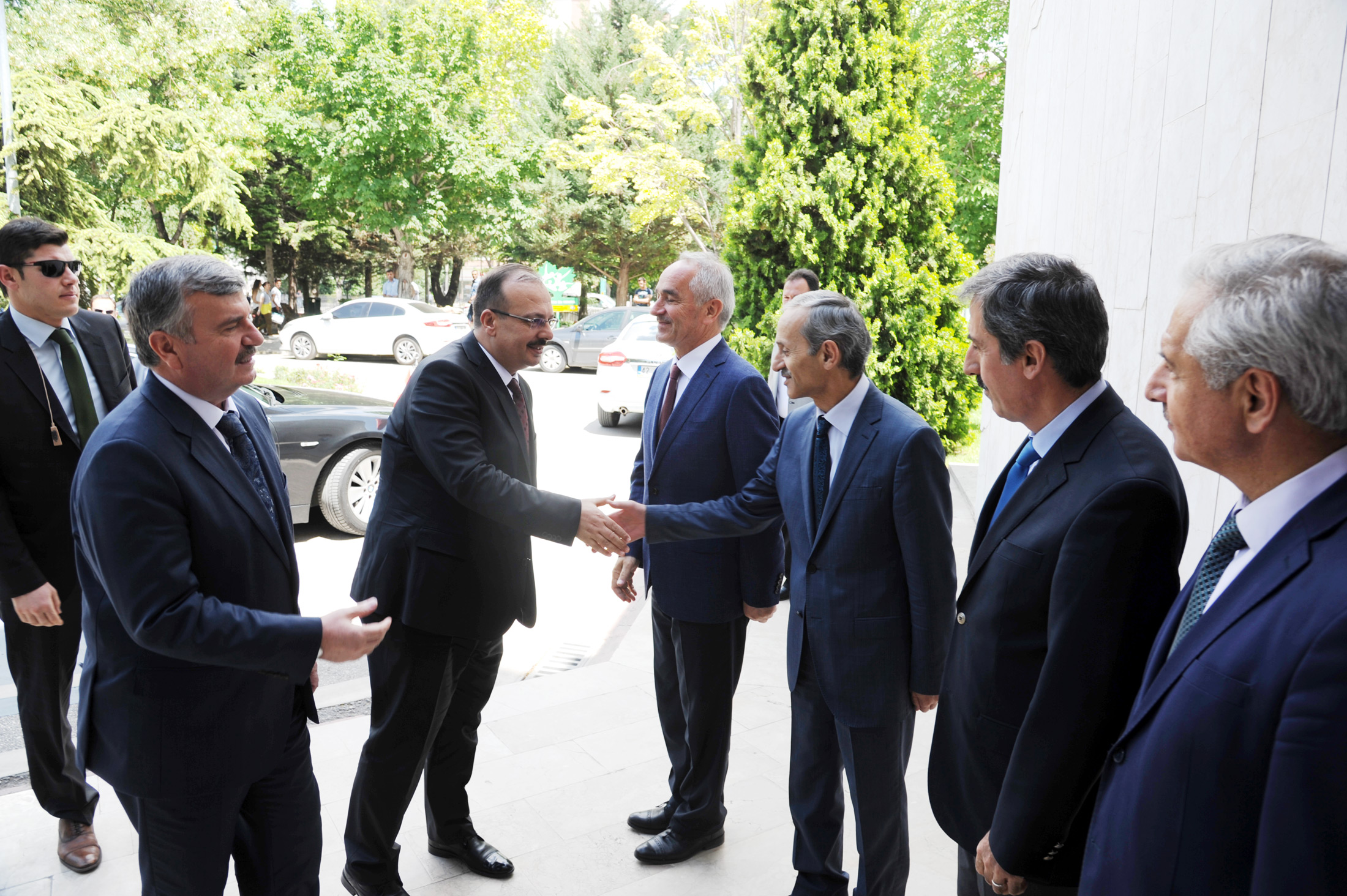 Vali Canbolat’tan Başkan Akyürek’e Ziyaret