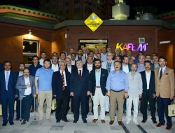 Akyürek Bölge Basınıyla İftarda Buluştu