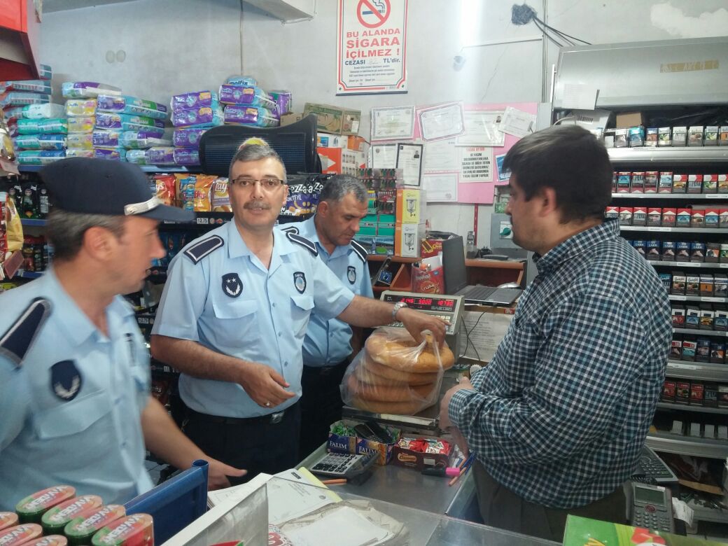 Zabıtadan Market  Denetimi