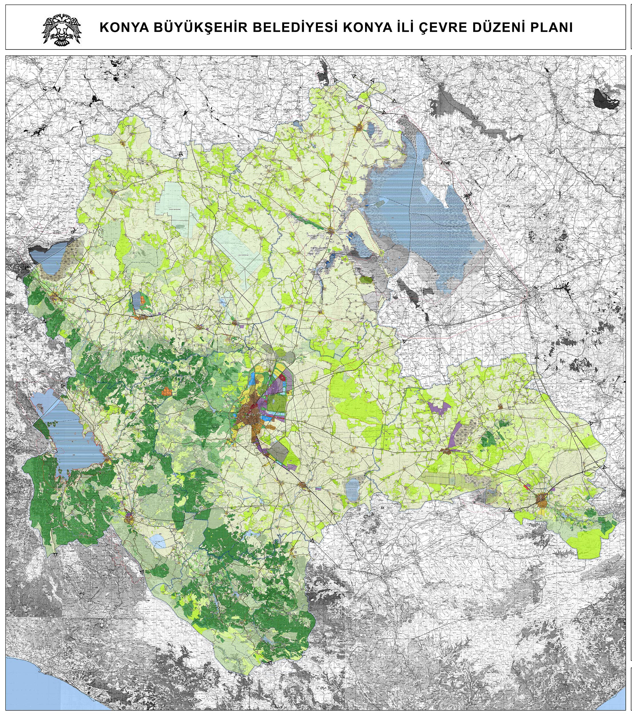 12 İlçenin Daha Nazım İmar Planı Askıya Çıktı