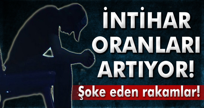 2015 Yılında İntihar Sayısı %1,3 Arttı
