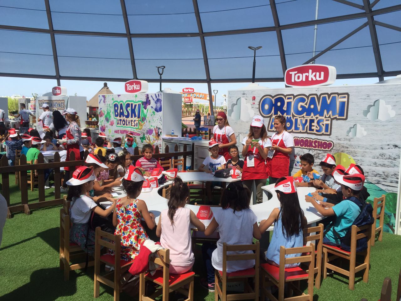 Torku Çocuk Adası’nda hedef 1,5 milyon çocuğa ulaşmak