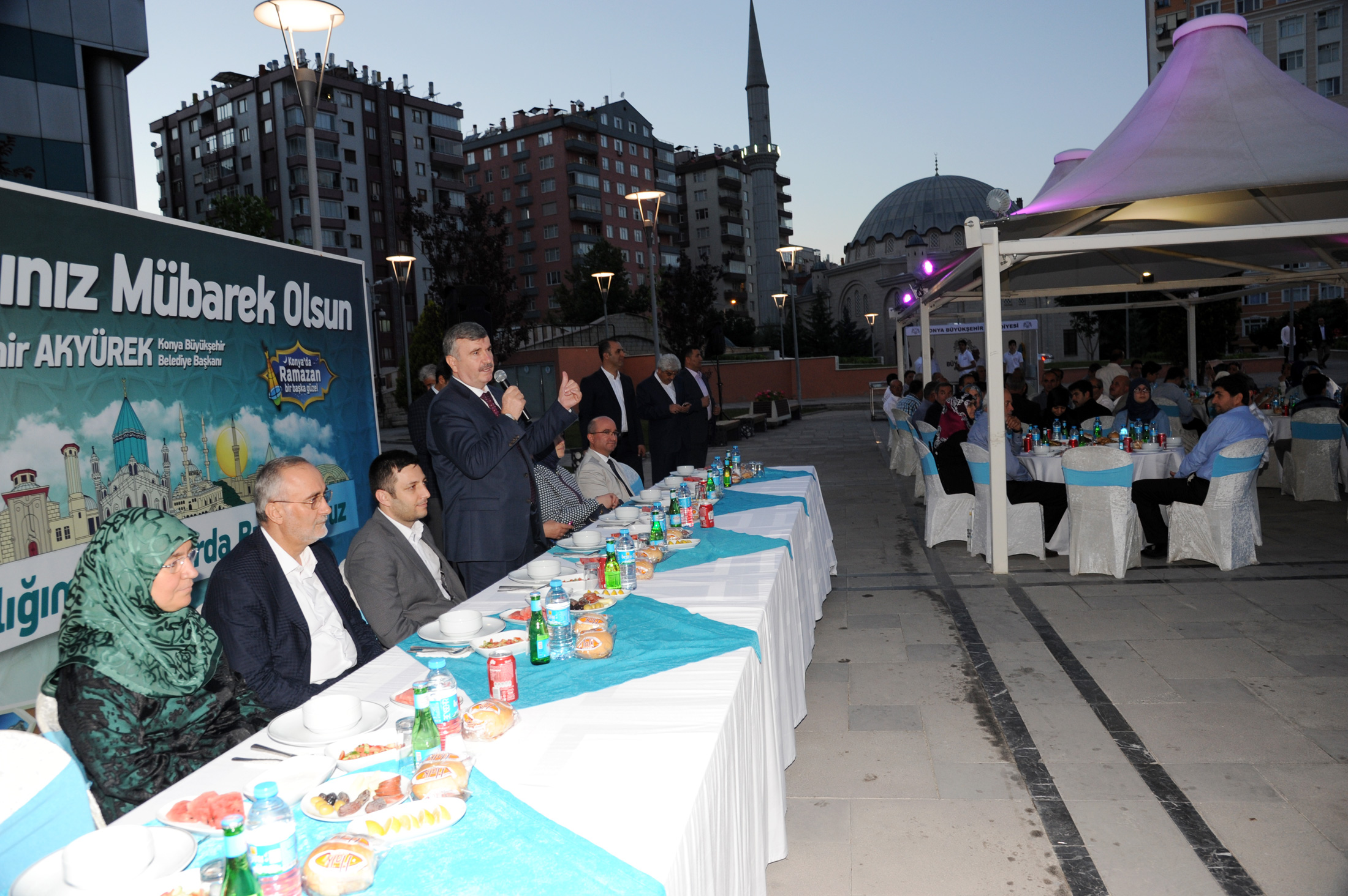 Başkan Akyürek’ten Meclis Üyelerine İftar