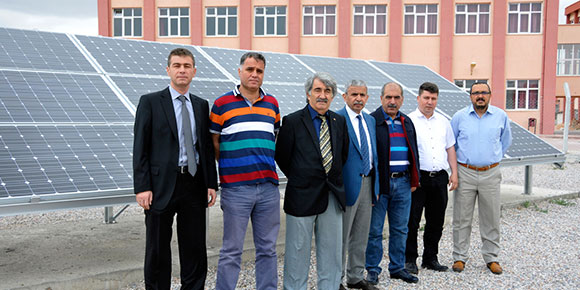 Selçuk’ta Güneş Enerjili Döneme İlk Adım
