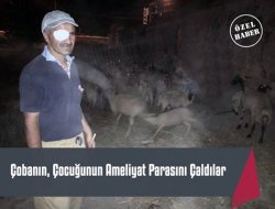 Cinsel İlişki Teklif Ettikleri Çobanın, Çocuğunun Ameliyat Parasını Çaldılar!!!