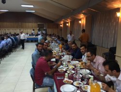 AK PARTİ EREĞLİ  TEŞKİLATINDAN BİRLİK VE BERABERLİK  YEMEĞİ