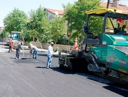 Meram'da 14 Sokak Asfaltlandı