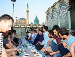 Gençlerin Yüreği Mazlum Milletler İçin Çarptı