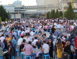 KONYA ŞEKER AİLESİ İFTARDA BULUŞTU