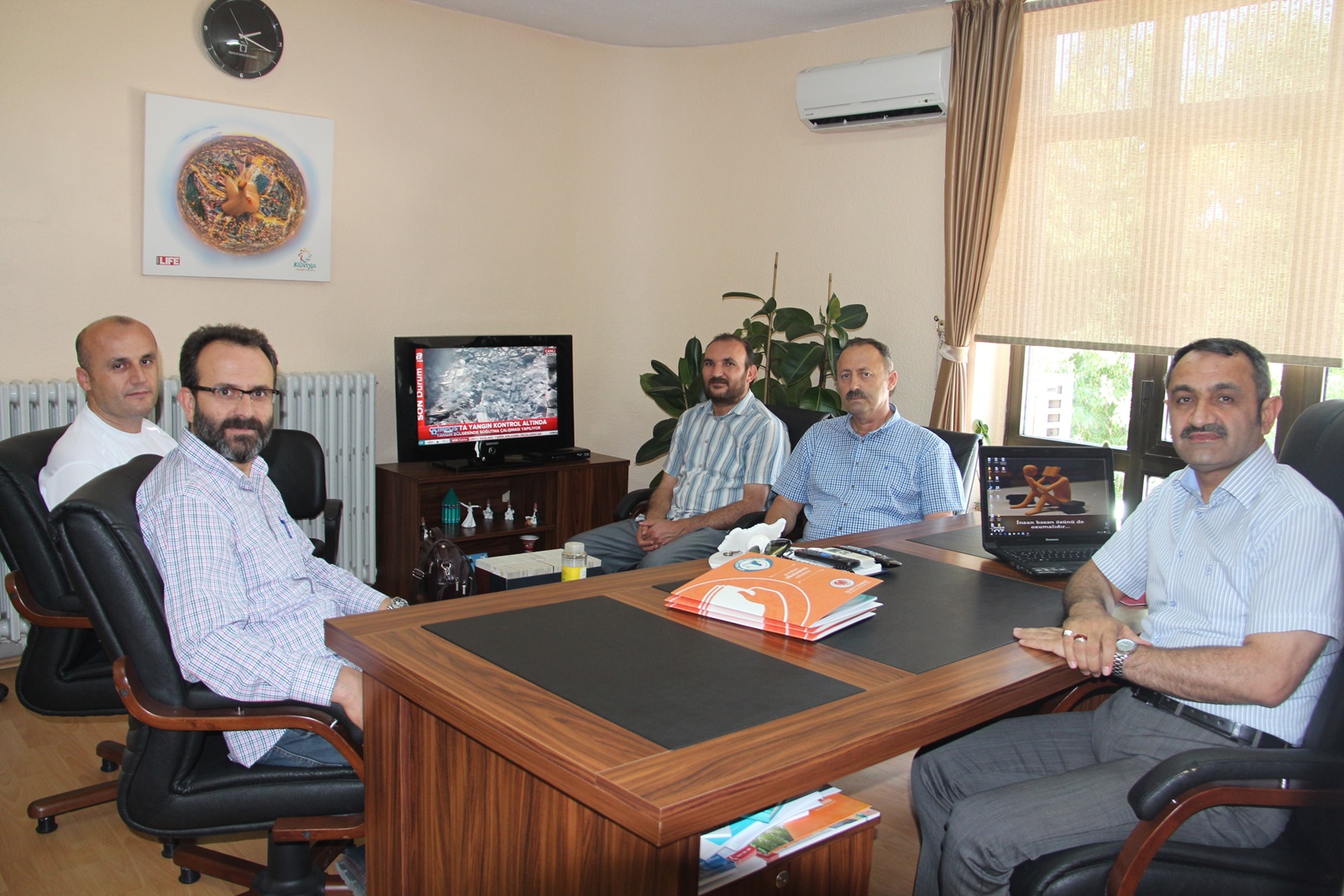 Konya’da Doğdu, Türkiye’ye Örnek Olacak