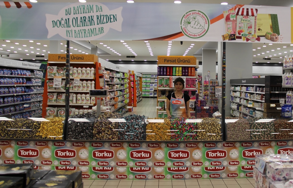 BAYRAM ŞEKERLERİ TORKU’DAN