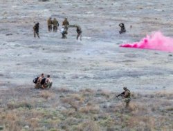 Uluslararası Işık-2016 Tatbikatı Konya'da Yapıldı