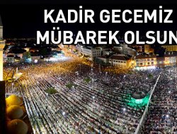 Kadir Geceniz Mübarek Olsun