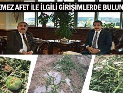 Afet ile ilgili Tarım Bakanlığında girişimler başladı