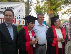 ALTIN KALPLİ ÖĞRENCİLERİMİZİ MEZUN ETTİK