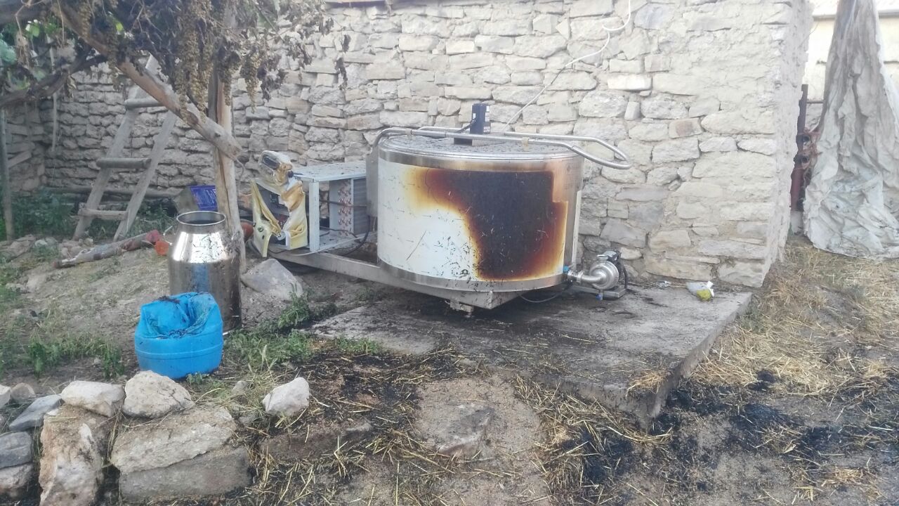 Ereğli’de Korkutan Yangın!!!