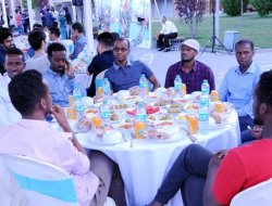 65 Ülkeden Onlarca Öğrenci Bayram Sofrasında Buluştu