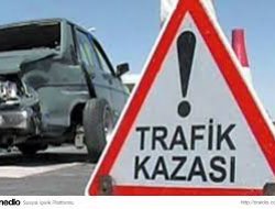 Acıgöl Mevkiinde Otomobil Takla attı: 1 Ölü