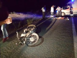 EMİRGAZİ YOLUNDATRAFİK KAZASI ; 2 ÖLÜ