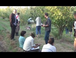 Elma Bahçesinde Boğazı Kesilmiş Erkek Cesedi