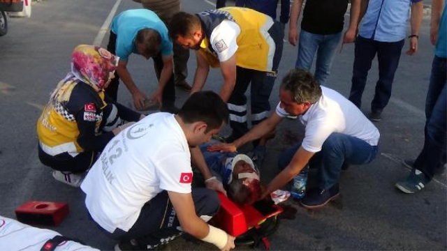 İlk Yardıma Koşan Sürücü, Yaralıya Müdahale Ettirmedi