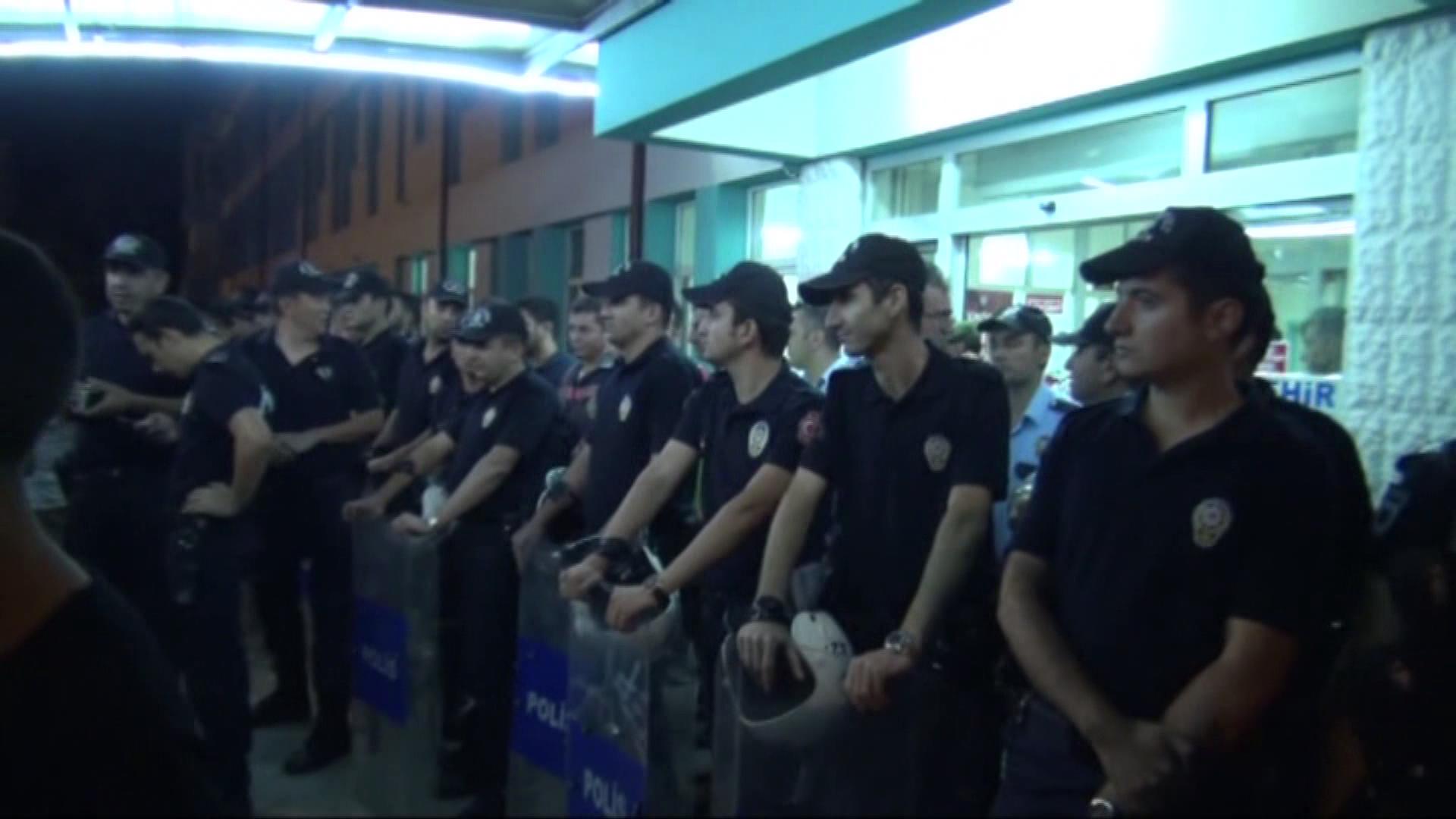 Konya Beyşehir'de Polisten Geniş Güvenlik Önlemi