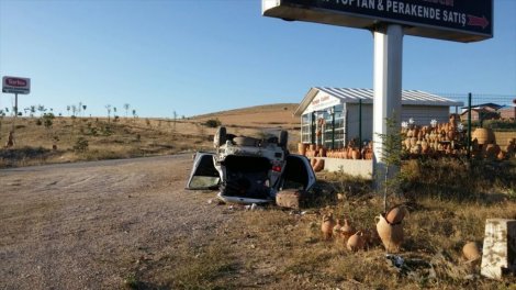 Konya'da Trafik Kazası: 3 Yaralı