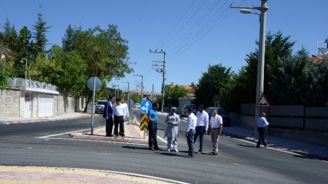 Meram'da Asfalt 5'e Katlandı