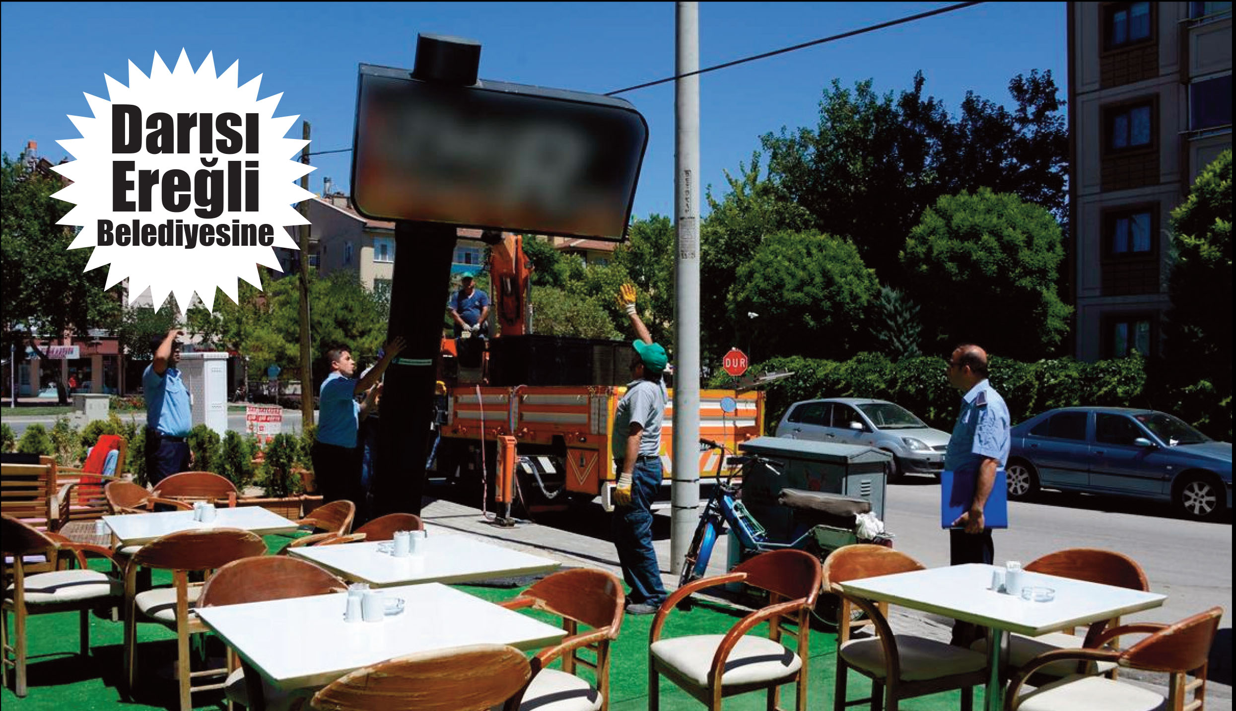 Meram Belediyesi Görüntü Kirliliğine Son Dedi