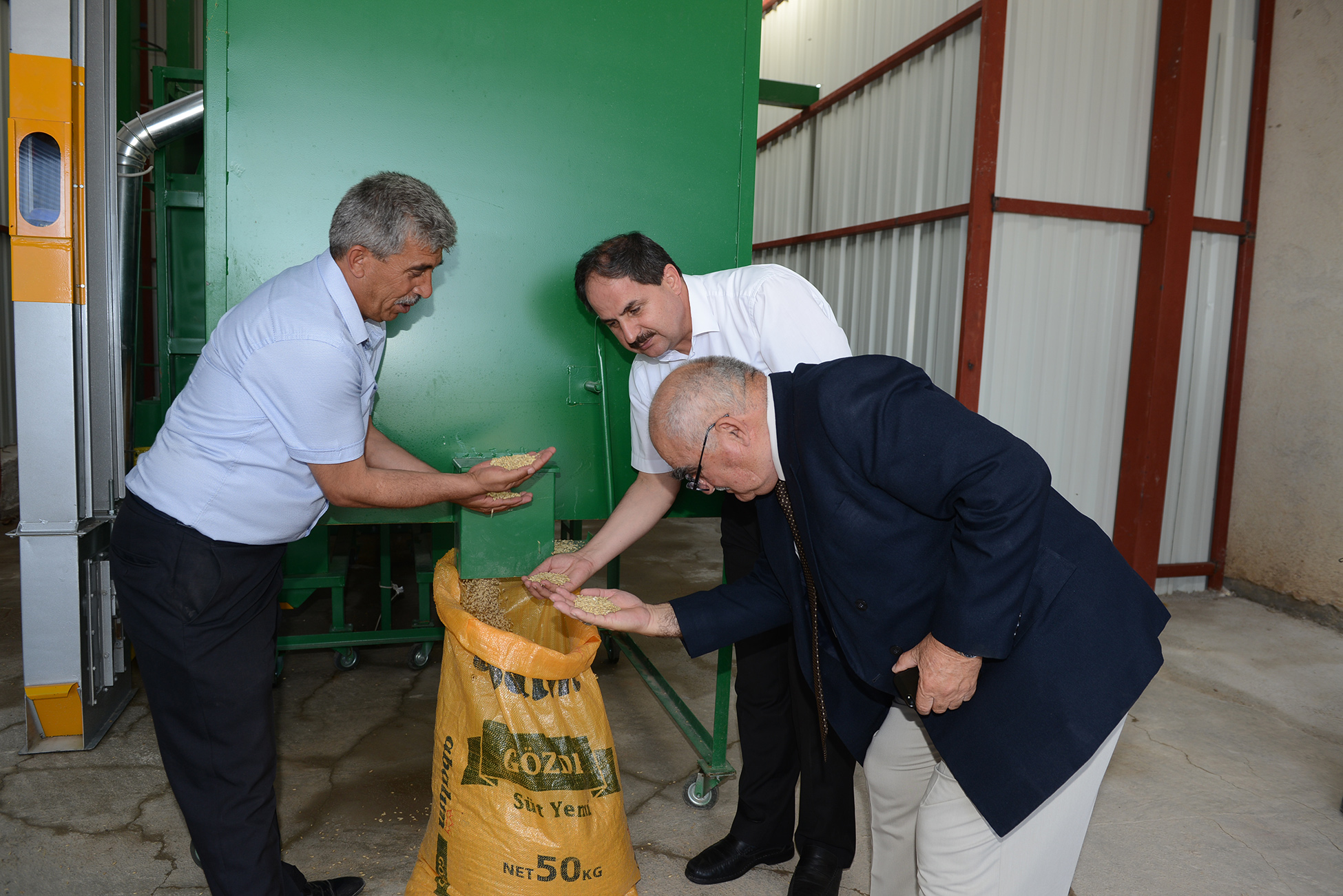 Büyükşehir’den 30 Tohum Eleme Tesisi