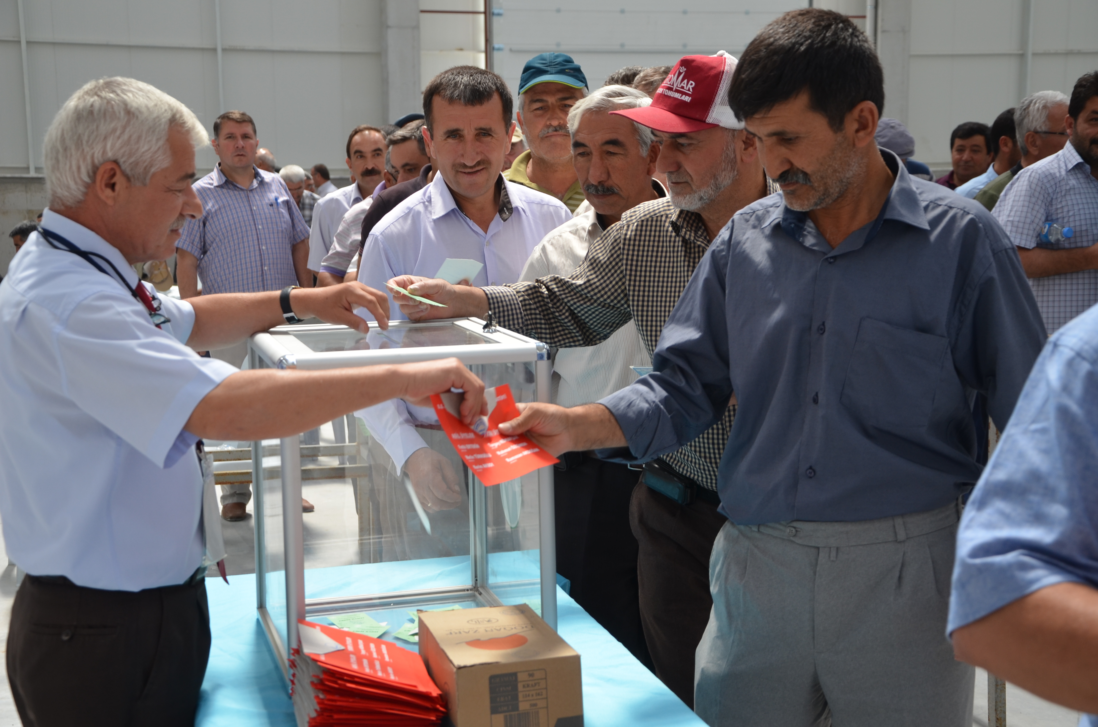 Ereğli Pankobirlik’in 26. Dönem Mali Genel Kurulu Yapıldı