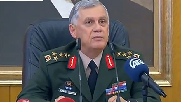 Genelkurmay'dan ilk açıklama: Darbe girişimi engellendi