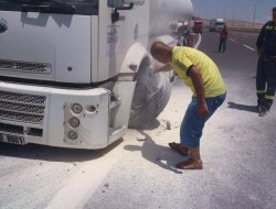 Seyir Halindeki Tanker Yanmaktan Son Anda Kurtarıldı