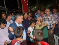 Mücadele Omuz Omuza Sürüyor