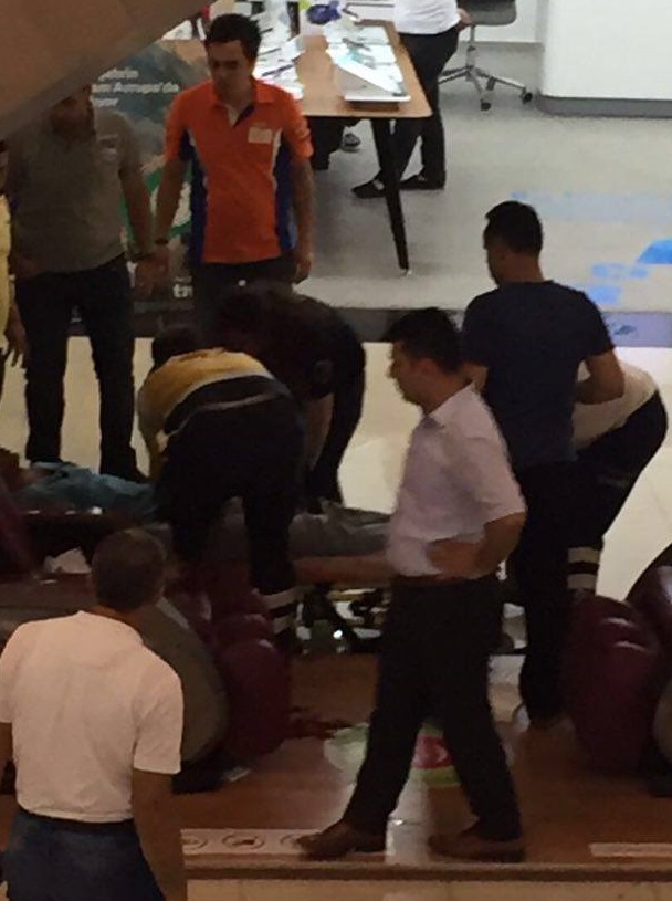 Ereğli’de Bıçaklar Konuştu 1 Yaralı