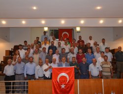 MUHTARLARDAN DARBE GİRİŞİMİNE TEPKİ